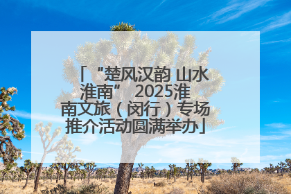 “楚风汉韵 山水淮南” 2025淮南文旅（闵行）专场推介活动圆满举办