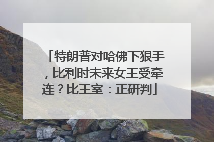 特朗普对哈佛下狠手，比利时未来女王受牵连？比王室：正研判