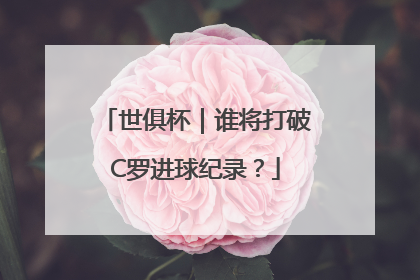 世俱杯｜谁将打破C罗进球纪录？