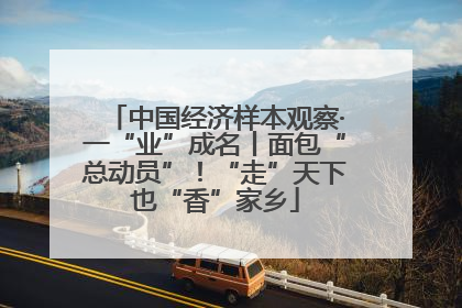 中国经济样本观察·一“业”成名丨面包“总动员”！“走”天下也“香”家乡