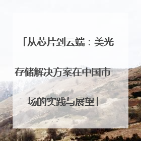从芯片到云端：美光存储解决方案在中国市场的实践与展望