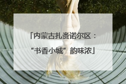 内蒙古扎赉诺尔区：“书香小城”韵味浓