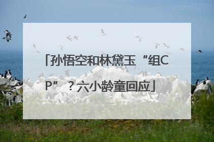 孙悟空和林黛玉“组CP”？六小龄童回应