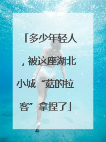 多少年轻人，被这座湖北小城“菇的拉客”拿捏了