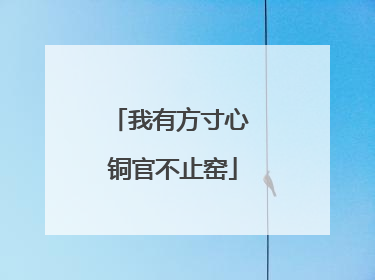 我有方寸心 铜官不止窑