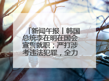 新闻午报丨韩国总统李在明在国会宣誓就职；严打涉考违法犯罪，全力维护高考安全公平考试环境