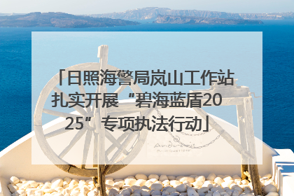 日照海警局岚山工作站扎实开展“碧海蓝盾2025”专项执法行动