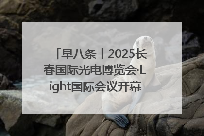 早八条丨2025长春国际光电博览会·Light国际会议开幕 / 10条政策举措专解急难愁盼 让群众看到变化得到实惠！