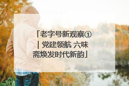老字号新观察①｜党建领航 六味斋焕发时代新韵