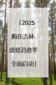 2025购在吉林·盛夏消费季全面启动